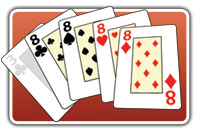 Four of a kind (carré)